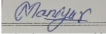 Proprietor Signature