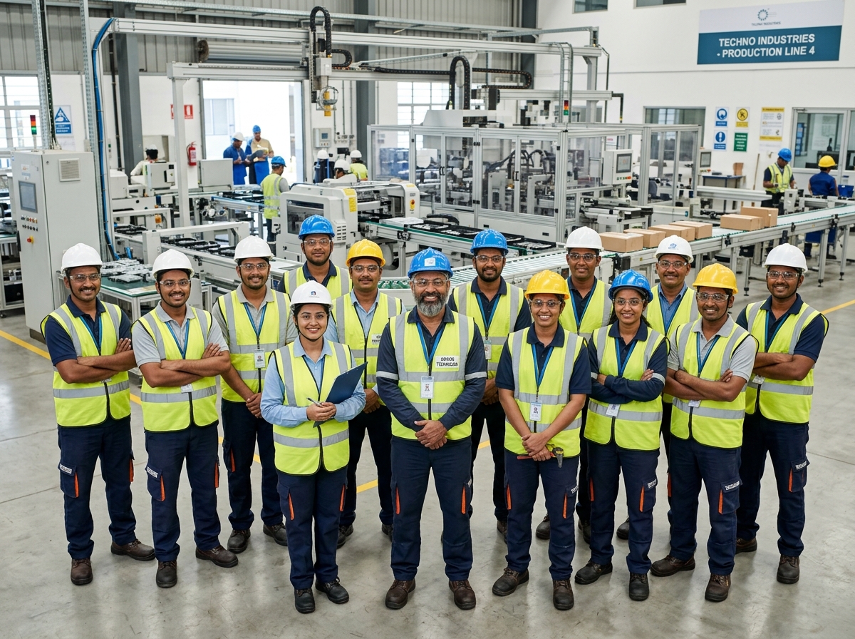 Skilled Workforce Team